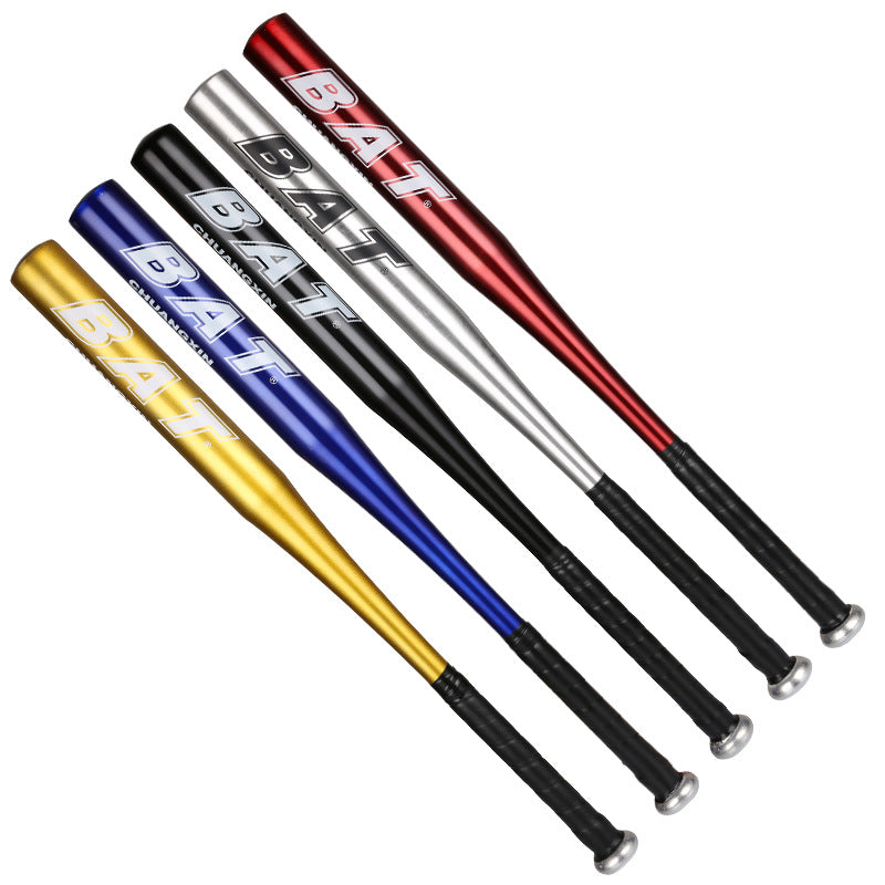 All-Aluminum Alloy Baseball Bat | Heavy-Duty Self-Defense & Sports Practice Bat