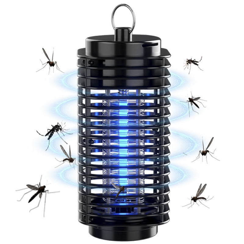 2-in-1 Photocatalyst Mosquito Killer Lamp | Electric Shock Fly & Insect Trap for Home