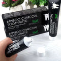 Natural Bamboo Activated Carbon Teeth Whitening Paste | Advanced Yellow Stain Remover