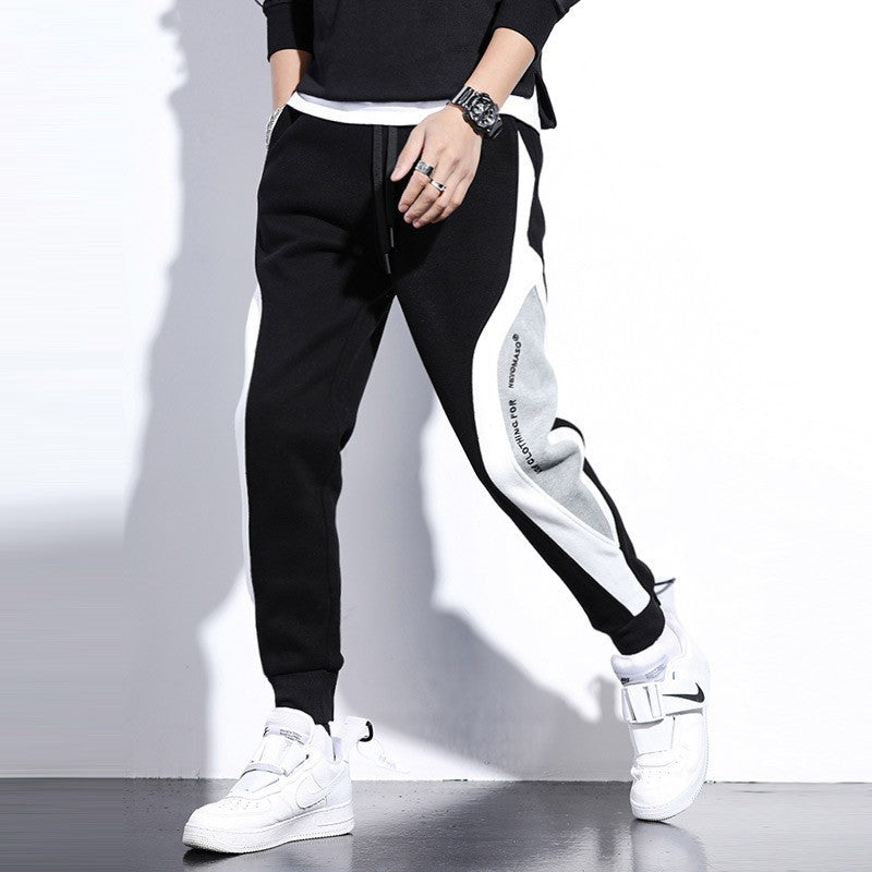 Men's Pants, Men's Casual Sports Sweatpants, Men's Loose Jogger Long