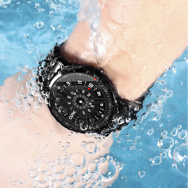 OPK Classic Business Watch for Men – Luminous Date Display, Water-Resistant Luxury Timepiece