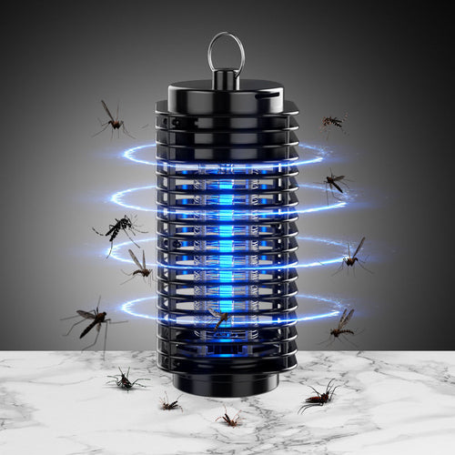 2-in-1 Photocatalyst Mosquito Killer Lamp | Electric Shock Fly & Insect Trap for Home