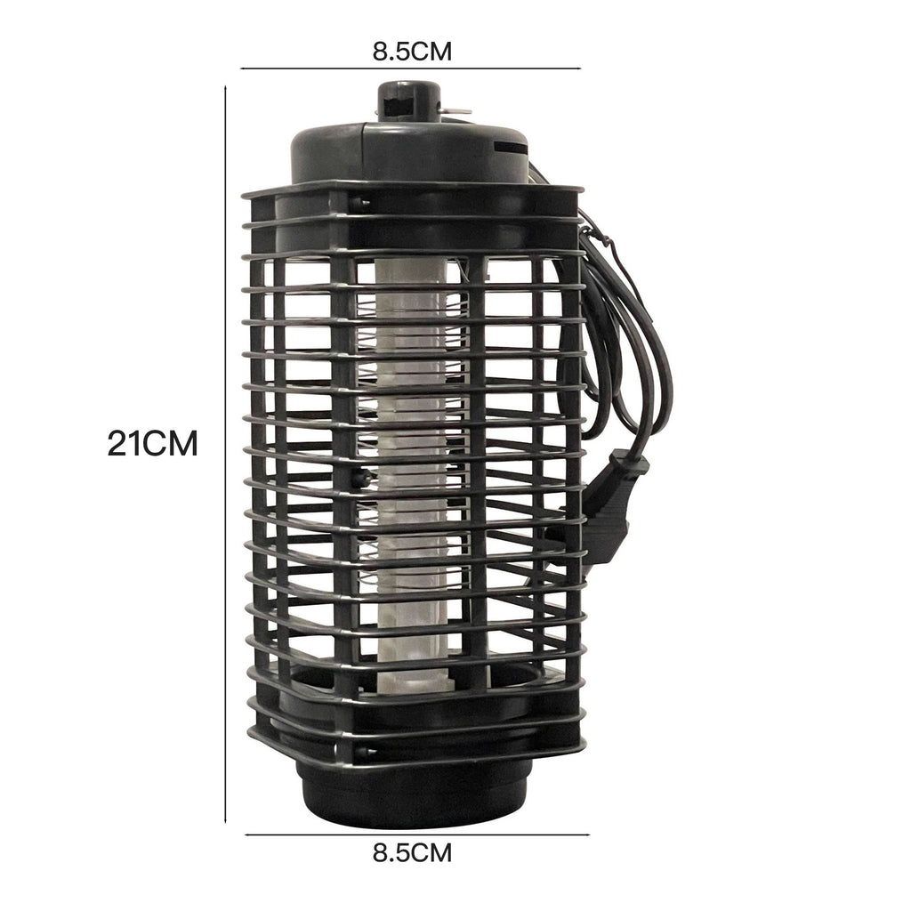 2-in-1 Photocatalyst Mosquito Killer Lamp | Electric Shock Fly & Insect Trap for Home
