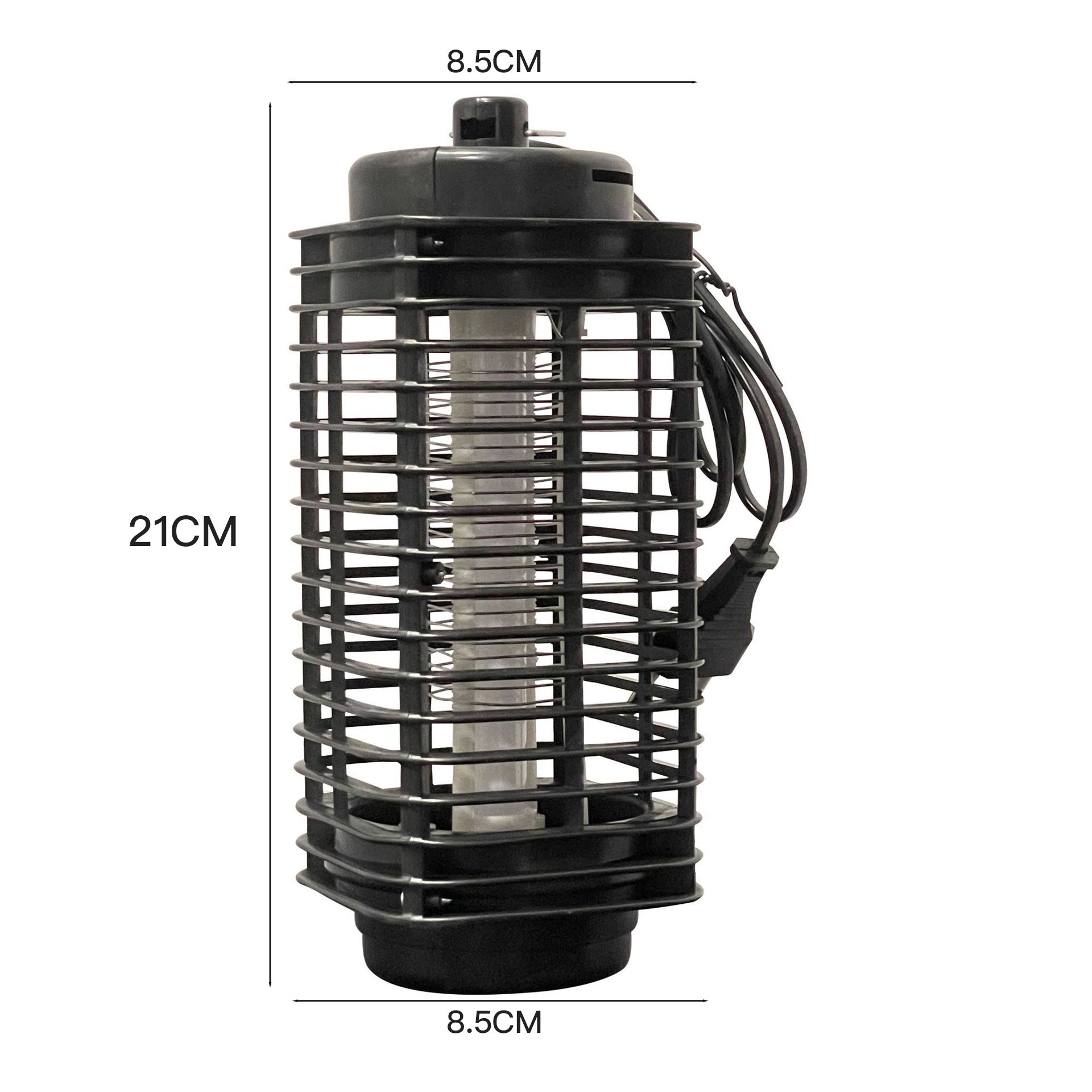 2-in-1 Photocatalyst Mosquito Killer Lamp | Electric Shock Fly & Insect Trap for Home