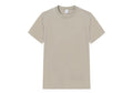 Men's 230g Heavyweight Pure Cotton T-Shirt | Luxury Boxy-Fit Plain White Tee