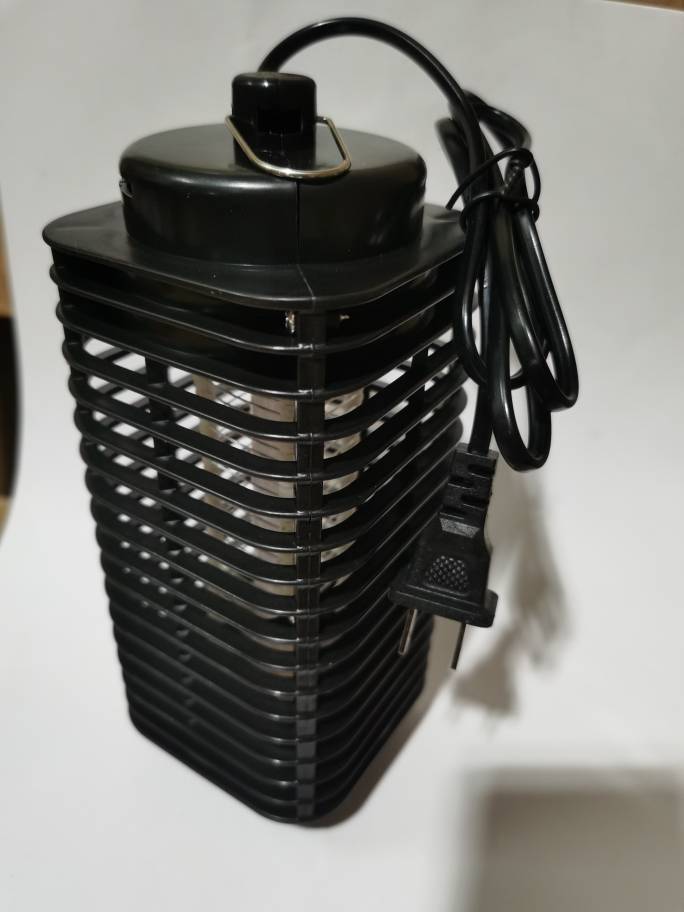 2-in-1 Photocatalyst Mosquito Killer Lamp | Electric Shock Fly & Insect Trap for Home
