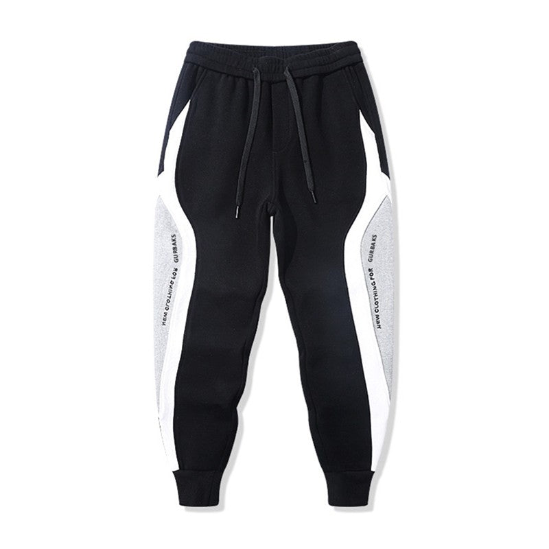 Men's Pants, Men's Casual Sports Sweatpants, Men's Loose Jogger Long