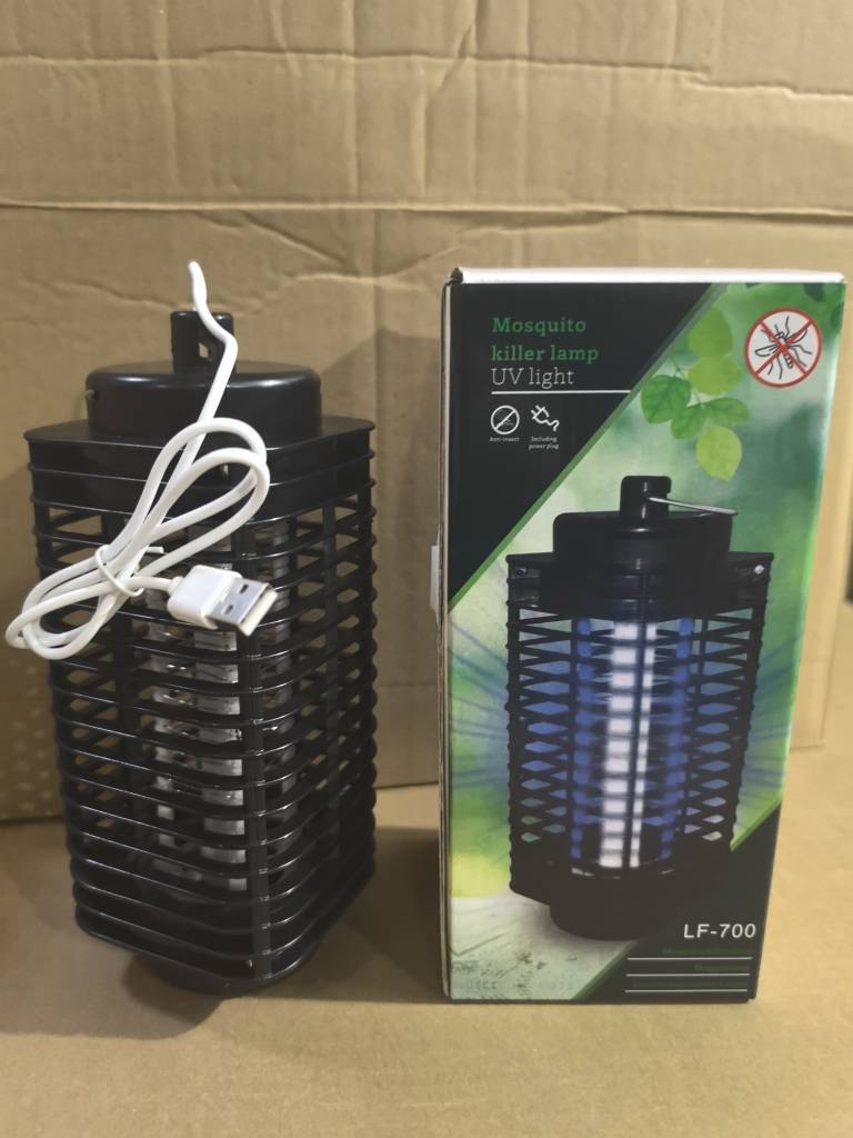 2-in-1 Photocatalyst Mosquito Killer Lamp | Electric Shock Fly & Insect Trap for Home