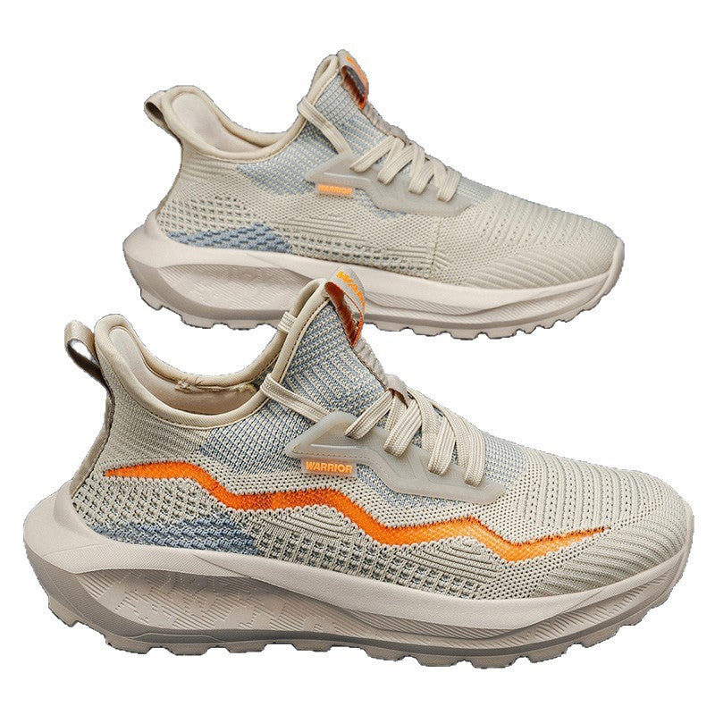 Pull-Back Premium Men's Casual Sports Shoes – Ultra-Lightweight Breathable Summer Mesh Trainers