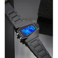 Waterproof Fighter Jet Sports Watch | Luminous Square Student Watch & Couple's Timepiece