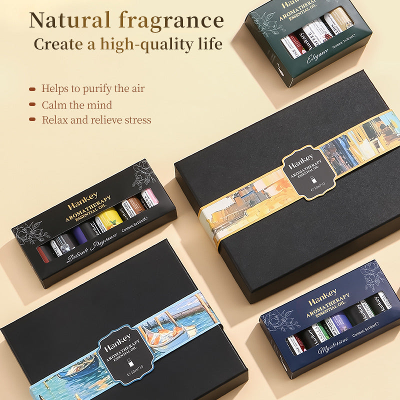 Premium Humidifier & Essential Oil