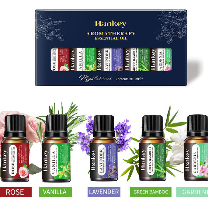Premium Humidifier & Essential Oil