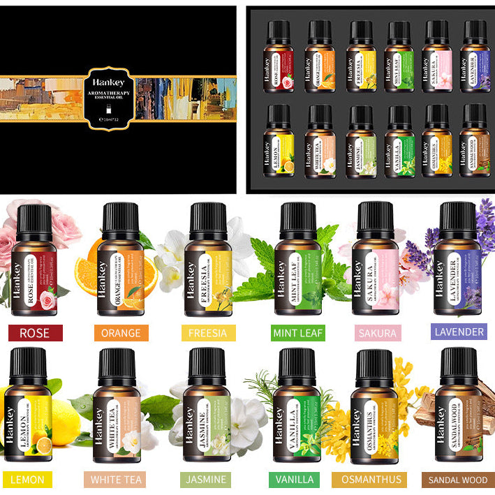Premium Humidifier & Essential Oil