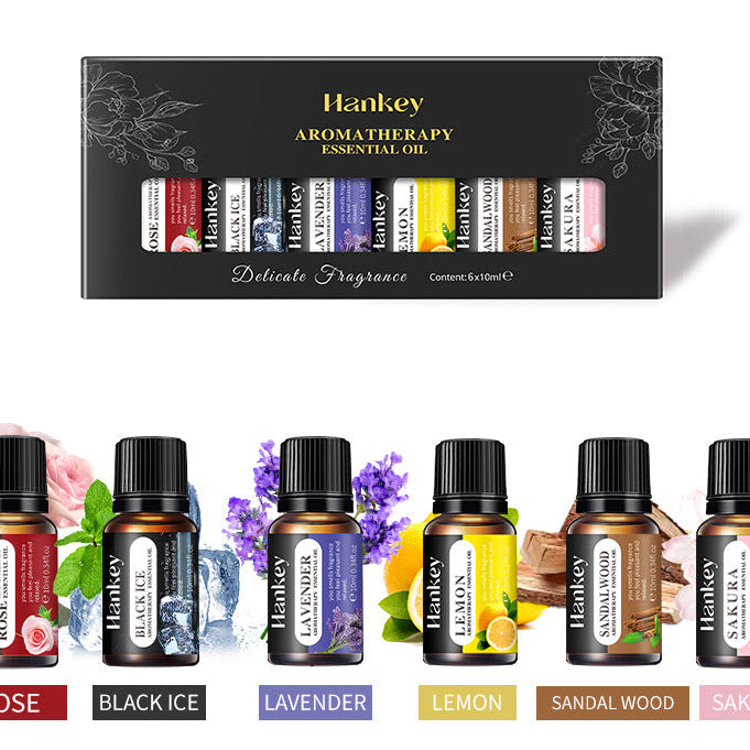 Premium Humidifier & Essential Oil